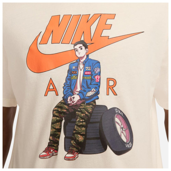 Nike Ανδρική κοντομάνικη μπλούζα Sportswear Tee OC PK4 Nike Ανδρική κοντομάνικη μπλούζα Sportswear Tee OC PK4